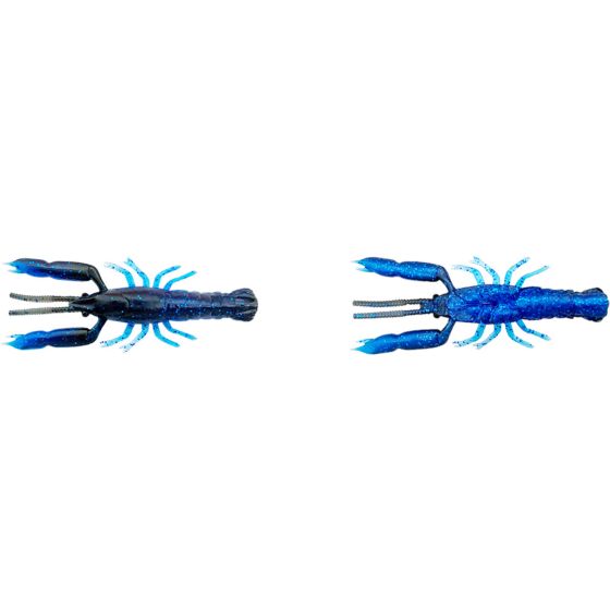 Savage Gear 3D Crayfish Rattling Blue Black 5,5cm/1,6g/8pcs