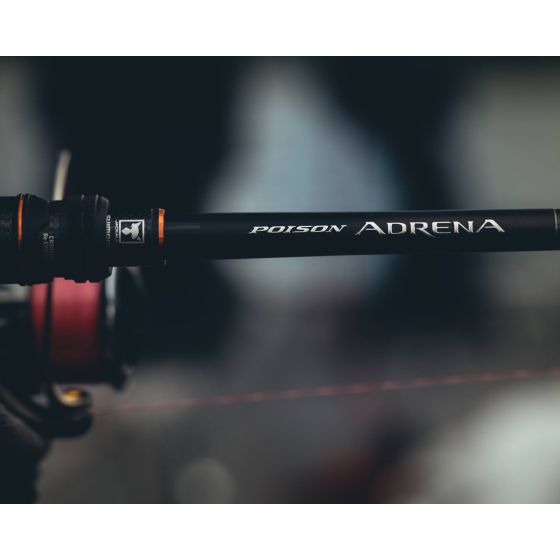 Shimano Poison Adrena Spinning Rod 276M2 2.29m/102g/5-15g