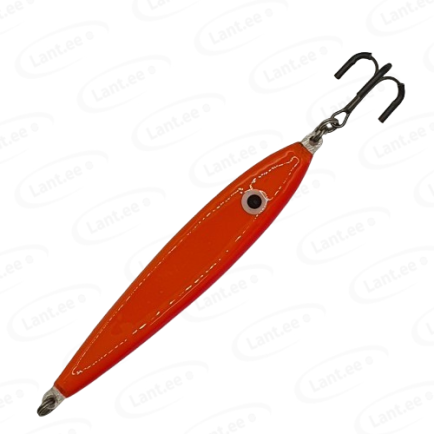 JT Havørred Spoon Lure Orange/Lilla UV 10,5cm/18g
