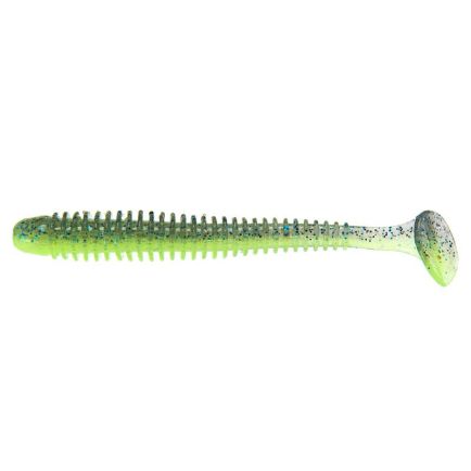Keitech 2.5" Swing Impact Chartreuse Thunder vobleris 6cm/1g/10vnt