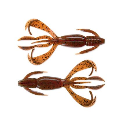 Keitech 2.8" Crazy Flapper Motoroil PP. Raudona 7cm/3.5g/8vnt