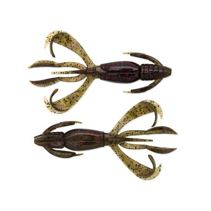 Keitech 2.8" Crazy Flapper Watermelon PP. / Geltonas 7cm/3.5g/8vnt