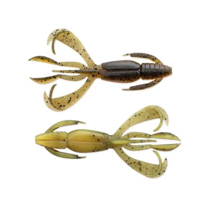 Keitech 2.8" Crazy Flapper Watermelon PP. Raudonas 7cm/3.5g/8vnt