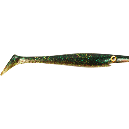 Strike Pro The Pig Shad Jr 112 Green Perch 20cm/50g/2pz