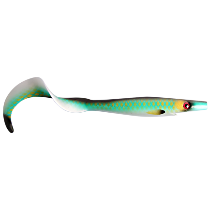 Strike Pro Pig Tail Junior 153 Golden Eye 23cm/37g/2 stk
