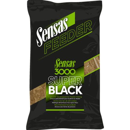 „Sensas Groundbait Feeder 3000 Super Black“ 1 kg