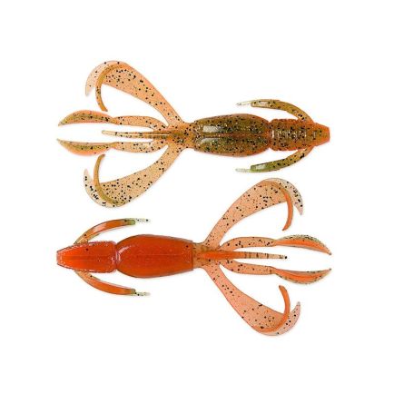 Keitech 3.6" Crazy Flapper Fire Tiger 9cm/7g/7vnt