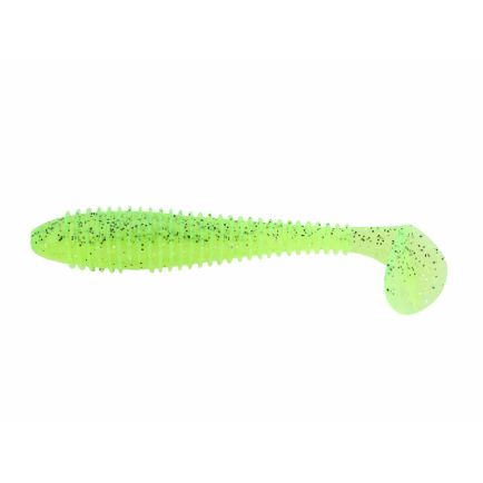 Keitech 4.3" FAT Swing Impact Lightning Chartreuse vobleris 11cm/11g/6vnt