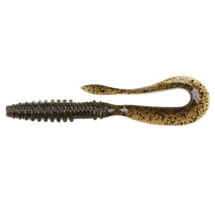 Keitech 4.5" Mad Wag Slim Green Pumpkin PP 8cm/3g/9vnt