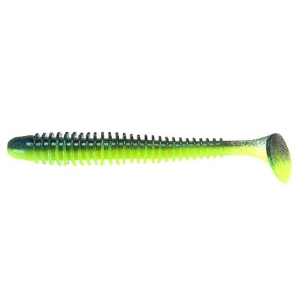 Keitech 4.5" Swing Impact Chartreuse Thunder 12cm/9g/6vnt