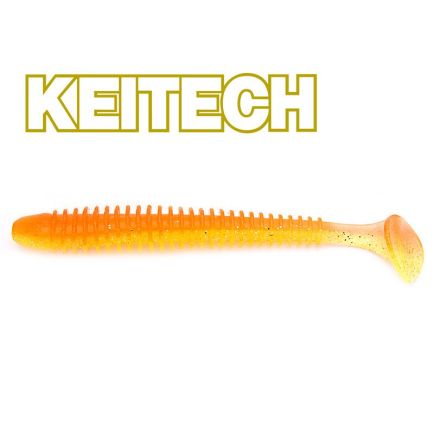 Keitech 4.5" Swing Impact Orange Shiner 12cm/9g/6vnt