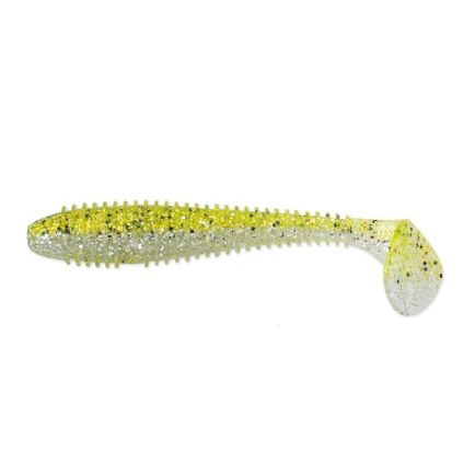 Keitech 4.8" FAT Swing Impact Chartreuse Ice Shad vobleris 12cm/13g/5vnt
