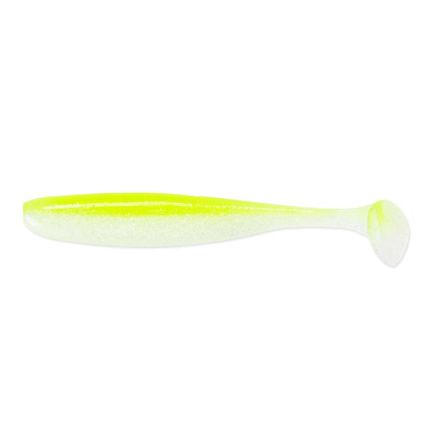 Keitech 5" Easy Shiner Chartreuse Shad 12cm/11g/5pcs