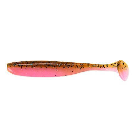 Keitech 5" Easy Shiner Motoroil/Pink 12cm/11g/5pcs