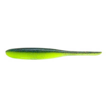 Keitech vobleris „Shad Impact Chartreuse Thunder“ 12,5 cm/7 g/6 vnt