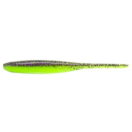 Keitech 5" Shad Impact Purple Chartreuse (BA-Leidimas) 12,5cm/7g/6vnt