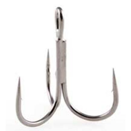 Owner treble hooks Stinger-36BC black chrome #2/0 /5pc