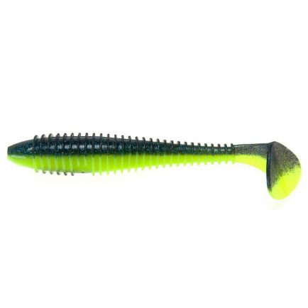 Keitech 5.8" FAT Swing Impact Chartreuse Thunder vobleris 14cm/23g/4vnt