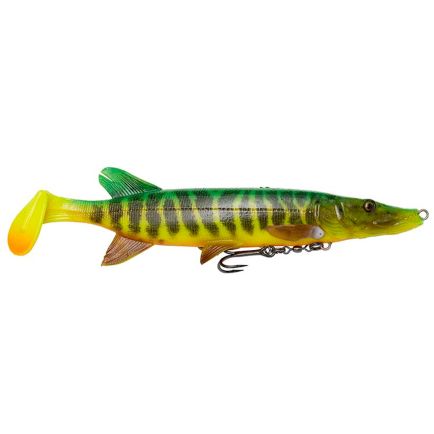 Savage Gear 4D Pike Shad Firetiger 20cm/65g vobleris