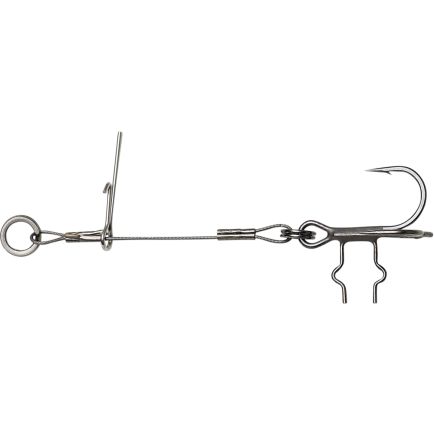 Savage Gear Carbon 49 T-Treble Spike Stingers #1 /9cm/23kg/2pcs