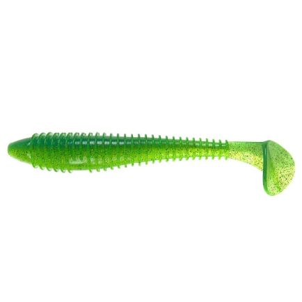Keitech 7.8" FAT Swing Impact Lime / Chartreuse vobleris 20 cm/54 g/2 vnt