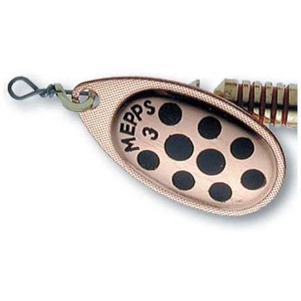 Mepps Aglia Copper/Black Dots #2 / 4,5g 