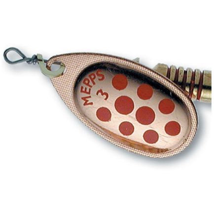 Mepps Aglia Copper/Red Dots #2 / 4,5g