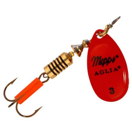 Mepps Aglia Fluo Red #3/6,5g 
