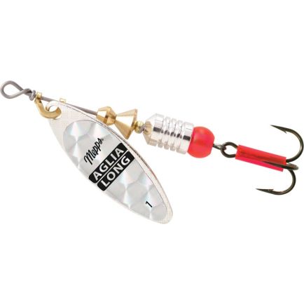 Mepps Aglia Long Rainbo Silver #2/7g