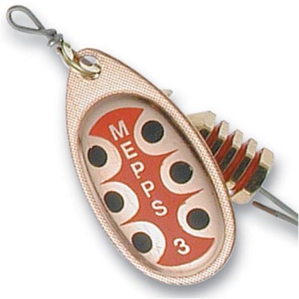 Mepps Aglia TW Copper #4 / 8,5g 