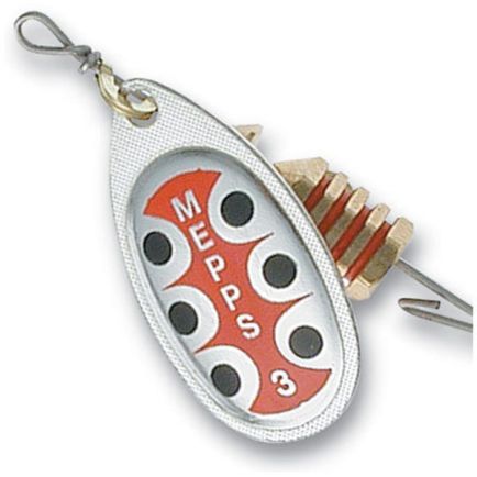 Mepps Aglia TW Silver #2 / 4,5g