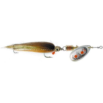Mepps Aglia TW Streamer Silver #2/4.7g