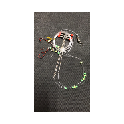 Atora Round Fish Rig 0055/#4/hovedline 0,6 mm/grenline 0,45 mm/150 cm