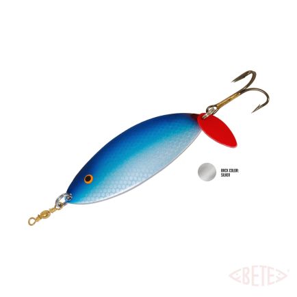 Bete Krokodil BSF-01 Silver 8cm/23g