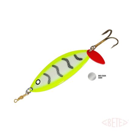 Bete Krokodil 117-EH Silver 8cm/23g