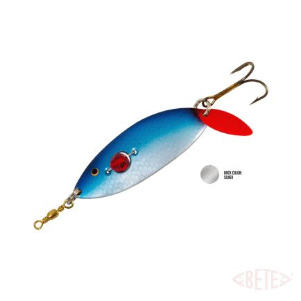 Bete Krokodil Bead BSF-01 Silver 7cm/18g