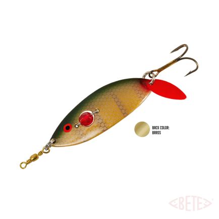 Bete Krokodil Bead YP-07 Brass 7cm/18g
