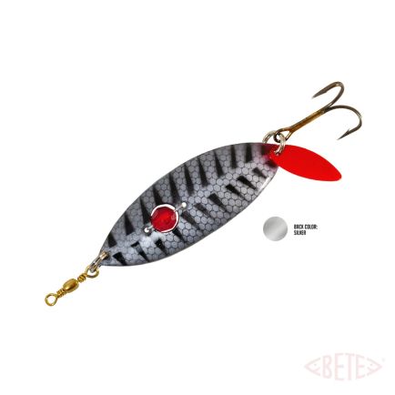 Bete Krokodil Bead XRS-08 Silver 7cm/18g