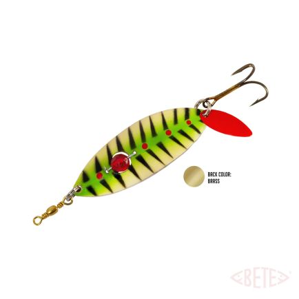 Bete Krokodil Bead XL-09 Brass 7cm/18g