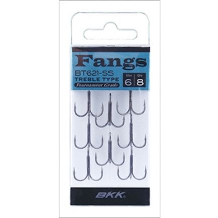 BKK Fangs Super Slide teflon BT621 nr.2/6pc
