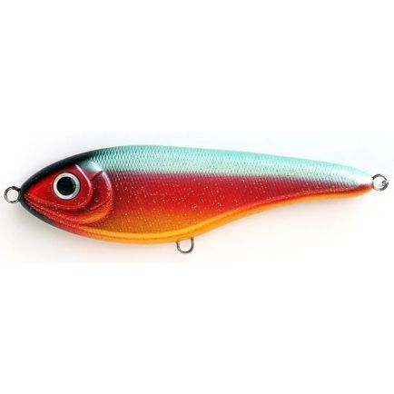 Strike Pro Buster Jerk masalai C038, papūgos tipo, 15 cm/75 g