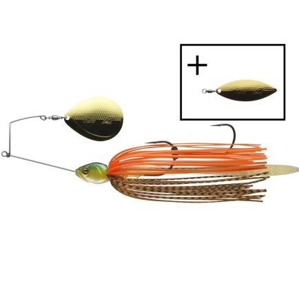 Daiwa Prorex Beamer Spinnerbait XL Gold Perch 55g