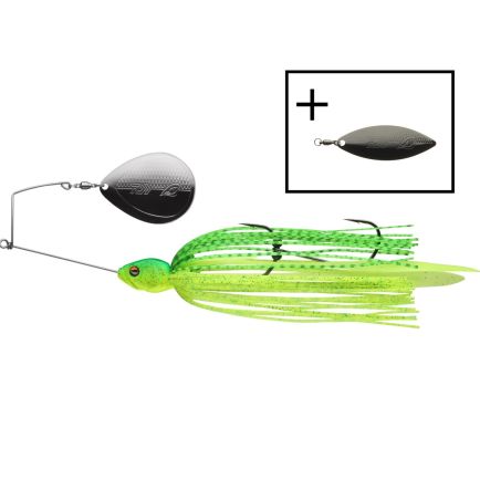 Daiwa Prorex Beamer Spinnerbait XL Green Chartreuse 55g