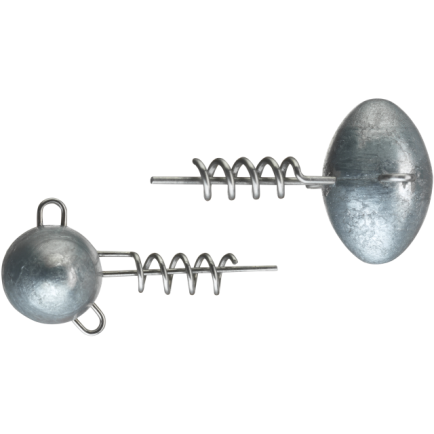 Daiwa Prorex Football Screw-in Head 7g 3pcs