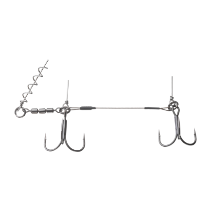 DAIWA Prorex Screw-In Shallow Rig 31.75kg/10.0g/1pc