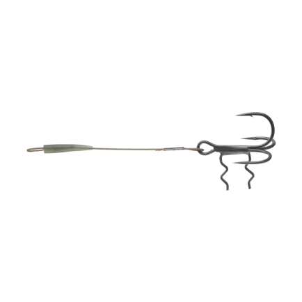 DAIWA Prorex Tail Stinger 7.0cm/20.0kg/2pc/Treble Size 2