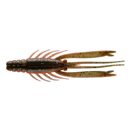 Daiwa Prorex Stedelijke Garnaal Oranje Schiller 6cm/2g/8pcs