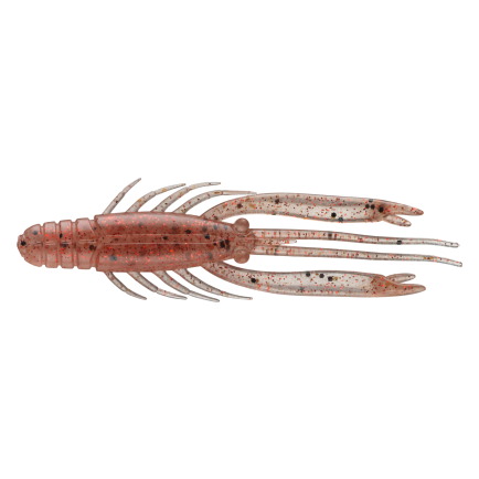 Daiwa Prorex Stedelijke Garnaal Roze Baars 6cm/2g/8pcs