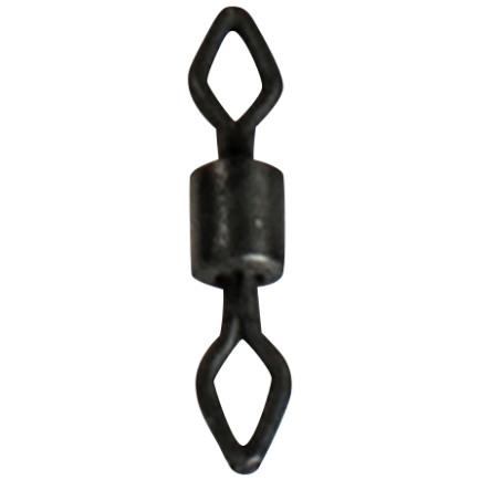 DAM Diamond Rolling Swivel #8/17kg/20pcs