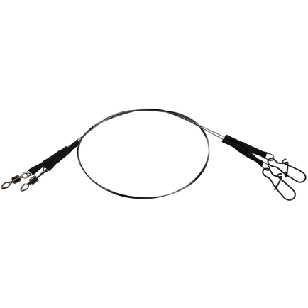 DAM Kink-Free Titanium Leader #M/20cm/15kg/2pcs